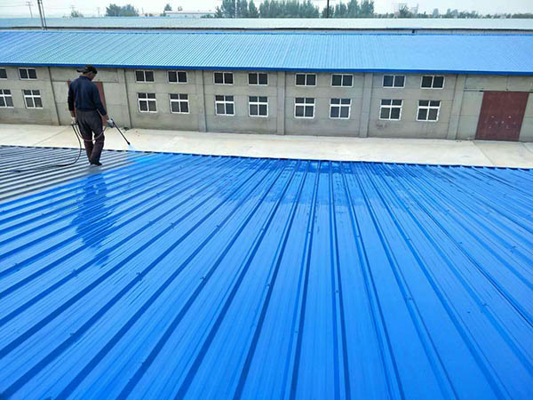龙圩 彩钢瓦喷漆翻新工业厂房、仓库